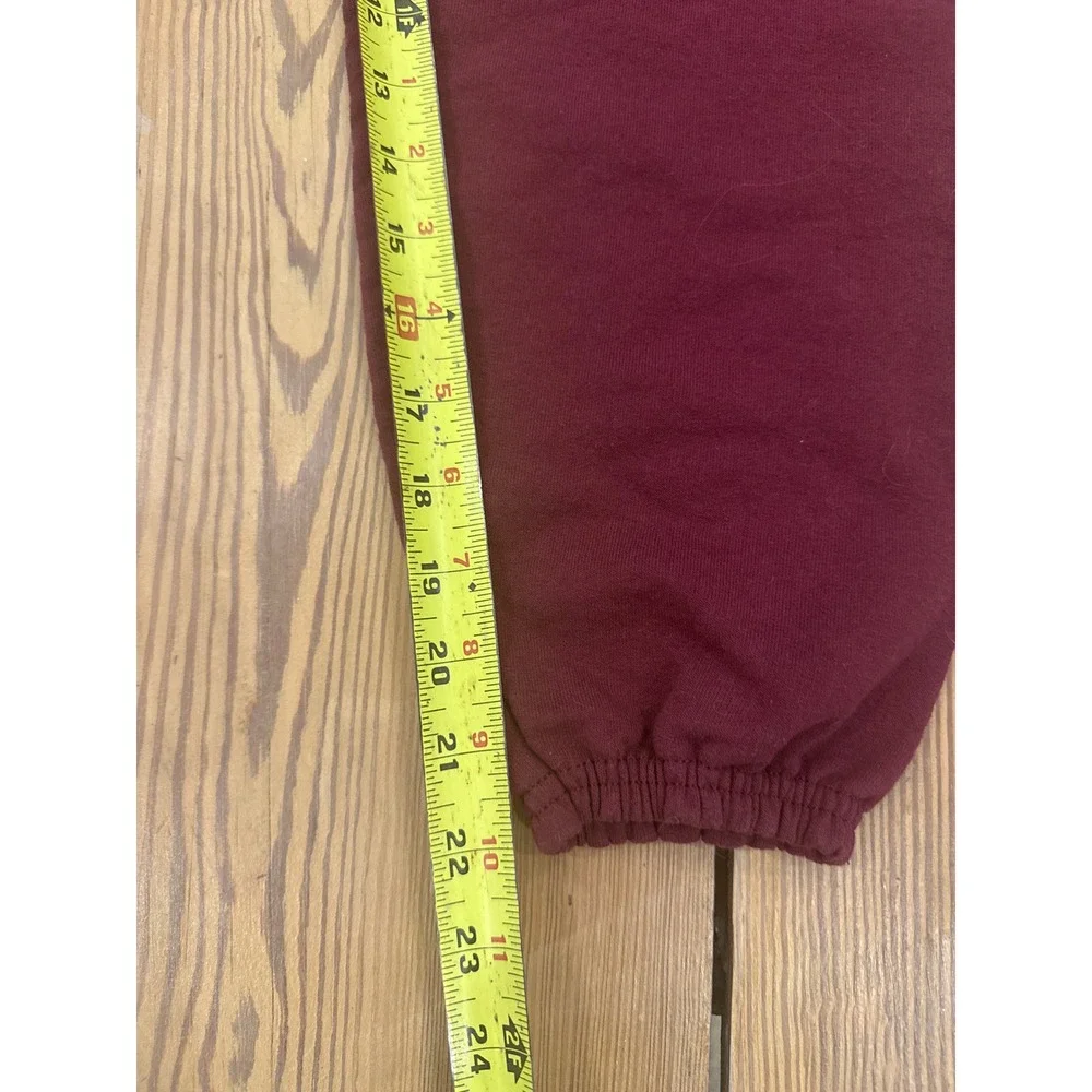 Youth Texas A&M Aggies Sweatpants‎ Maroon Jerzees Size M